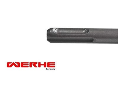 WERHE Betonbohrer SDS PLUS 10x210mm 5tlg. – Hammerbohrer für Beton und Ziegel – 4-Schneiden - Image 7