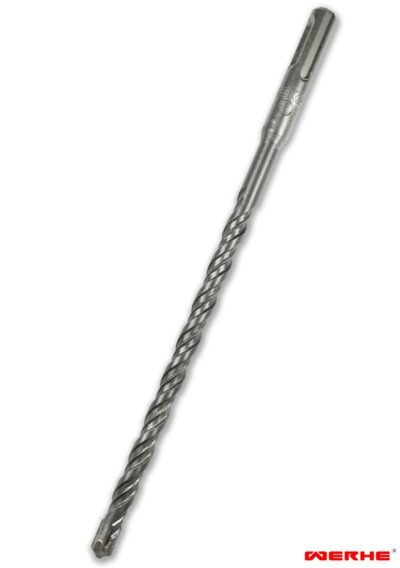 WERHE Betonbohrer SDS PLUS 8x210mm 10tlg. – Hammerbohrer für Beton und Ziegel – 4-Schneiden - Image 10