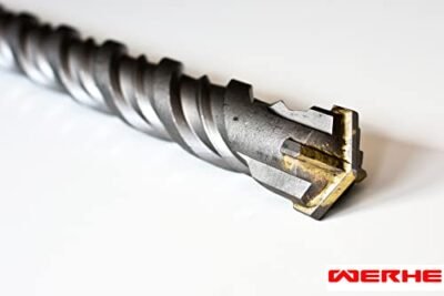 WERHE SDS PLUS Betonbohrer 32 x 600 mm Hammerbohrer Steinbohrer Beton Bohrer - Image 10