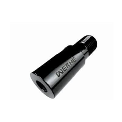 WERHE® Adapter für Diamantbohrkronen – M18 auf 1 1/4" UNC & 1/2" BSPP Innengewinde – Stabiler Stahlverbinder für präzise Nassbohren in Beton und Stein - Image 10