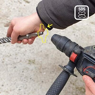 WERKON 32 x 600 mm Profi SDS Plus Betonbohrer Hammerbohrer - Image 10