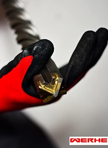 WERKON Profi SDS Plus Betonbohrer 20 x 600 mm Hammerbohrer Steinbohrer Beton Bohrer - Image 9