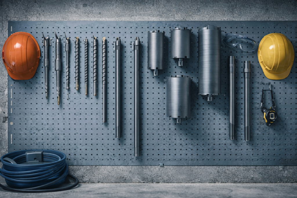 Werkzeug-Welt — professionelle Bohrwerkzeuge und Zubehör für jeden Einsatz